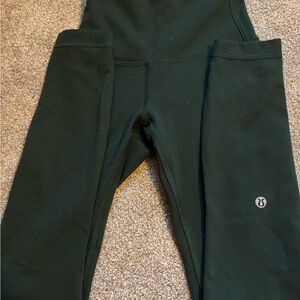 lululemon athletica Forest Green Leggings